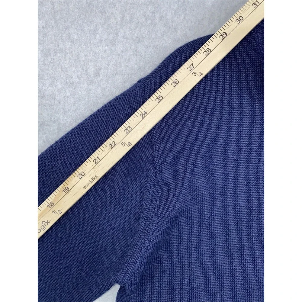 The North Face A5 Series Men's M 50% Wool Pullover Sweater Shirt‎ 1/4-Zip Medium